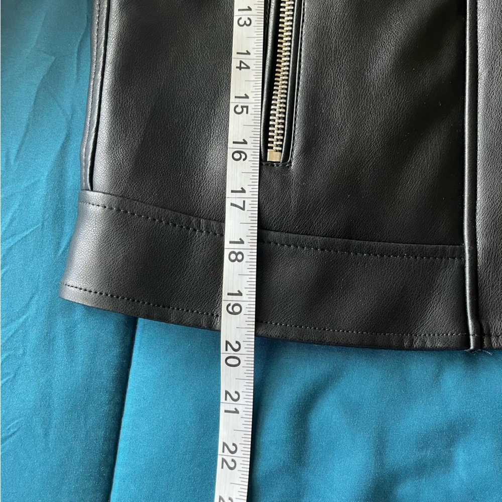 Blank NYC Moto Leather Jacket - Picture 13 of 14